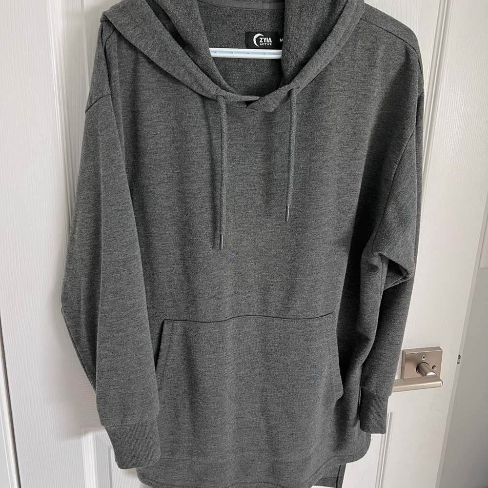Zyia Active Gray Hoodie